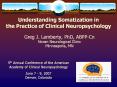 Understanding Somatization in the Practice of Clinica PowerPoint PPT Presentation