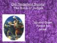 Old-Testament Survey: The Book of Judges PowerPoint PPT Presentation