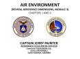AIR ENVIRONMENT (REVIEW, AEROSPACE DIMENSIONS, MODULE 3) CHAPTERS 1 AND 2 PowerPoint PPT Presentation