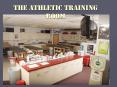 The Athletic Training Room PowerPoint PPT Presentation