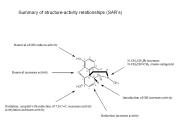 Summary of structure-activity relationships (SAR