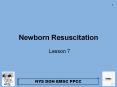 Newborn Resuscitation PowerPoint PPT Presentation