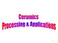 Ceramics PowerPoint PPT Presentation