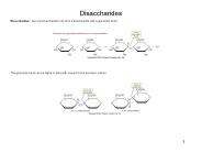 Disaccharides