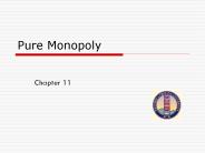 Pure Monopoly