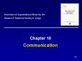 Communication PowerPoint PPT Presentation