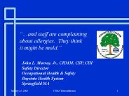 John L. Murray, Jr., CHMM, CSP, CIH