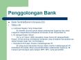Penggolongan Bank PowerPoint PPT Presentation