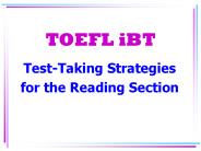 TOEFL iBT