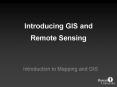 Introducing GIS and Remote Sensing PowerPoint PPT Presentation
