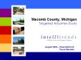Macomb County, Michigan Targeted Industries Study PowerPoint PPT Presentation