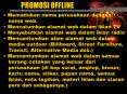 PROMOSI OFFLINE Memadukan nama perusahaan dengan nama web PowerPoint PPT Presentation
