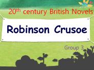 Robinson Crusoe