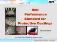 IMO  Performance Standard for Protective Coatings PowerPoint PPT Presentation