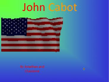 John Cabot