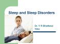 Sleep and Sleep Disorders PowerPoint PPT Presentation