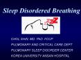 Sleep Disordered Breathing PowerPoint PPT Presentation