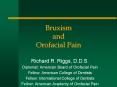 Bruxism and Orofacial Pain PowerPoint PPT Presentation