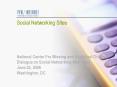 Social Networking Sites   National Center For Missing and Exploited Children Dialogue on Social Networking Web Sites June 22, 2006 Washington, DC PowerPoint PPT Presentation