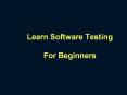 Learn Software Testing For Beginners PowerPoint PPT Presentation