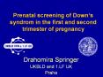 Prenatal screening of Down PowerPoint PPT Presentation