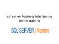 MSBI ONLINE TRAINING (www.sqlservermasters.com) PowerPoint PPT Presentation