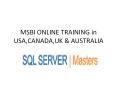 MSBI Corporate training in hyderabad PowerPoint PPT Presentation