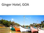 Overview of Ginger Hotel, Goa