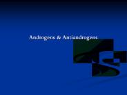 Androgens