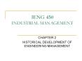 IENG 450 INDUSTRIAL MANAGEMENT PowerPoint PPT Presentation