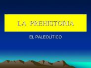 LA PREHISTORIA