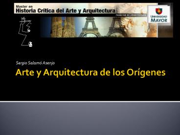 Arte y Arquitectura de los Or