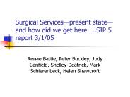 Surgical Services