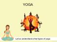 A few types of yoga PowerPoint PPT Presentation