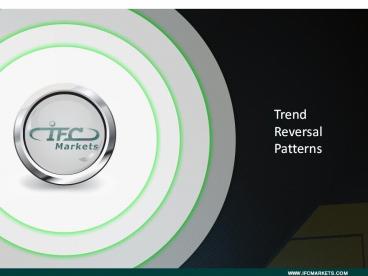 Trend reversal Patterns