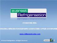Oil Chiller Manufacturer & Exporter from India