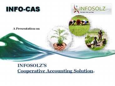 Cooperative accountive software - Infocas