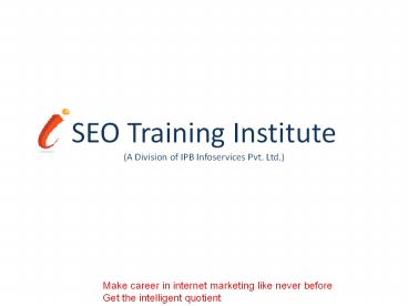 Seo, PPC,SEM, Digital Internet Marketing