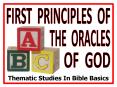 Thematic Studies In Bible Basics PowerPoint PPT Presentation