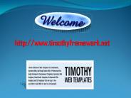 Dreamweaver Template