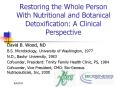 Restoring the Whole Person With Nutritional and Botanical Detoxification: A Clinical Perspective PowerPoint PPT Presentation