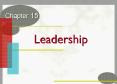 Leadership PowerPoint PPT Presentation
