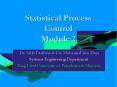 Statistical Process Control Module 2 PowerPoint PPT Presentation