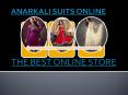ANARKALI SALWAR KAMEEZ ONLINE