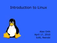 Introduction to Linux