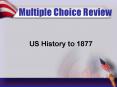 Multiple Choice Review PowerPoint PPT Presentation