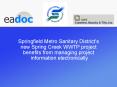 Springfield Metro Sanitary District's new Spring Creek WWTP project benefits from managing project PowerPoint PPT Presentation