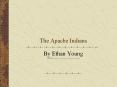 The Apache Indians PowerPoint PPT Presentation