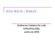 IEEE 802.16 
