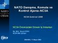 NATO Danisma, Komuta ve Kontrol Ajansi-NC3A NC3A Semineri 2009 PowerPoint PPT Presentation